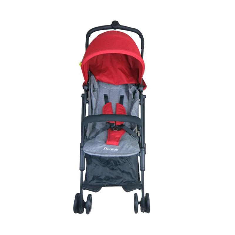 PICARDO Mini XSR Cabin Stroller Recline-Red Singapore
