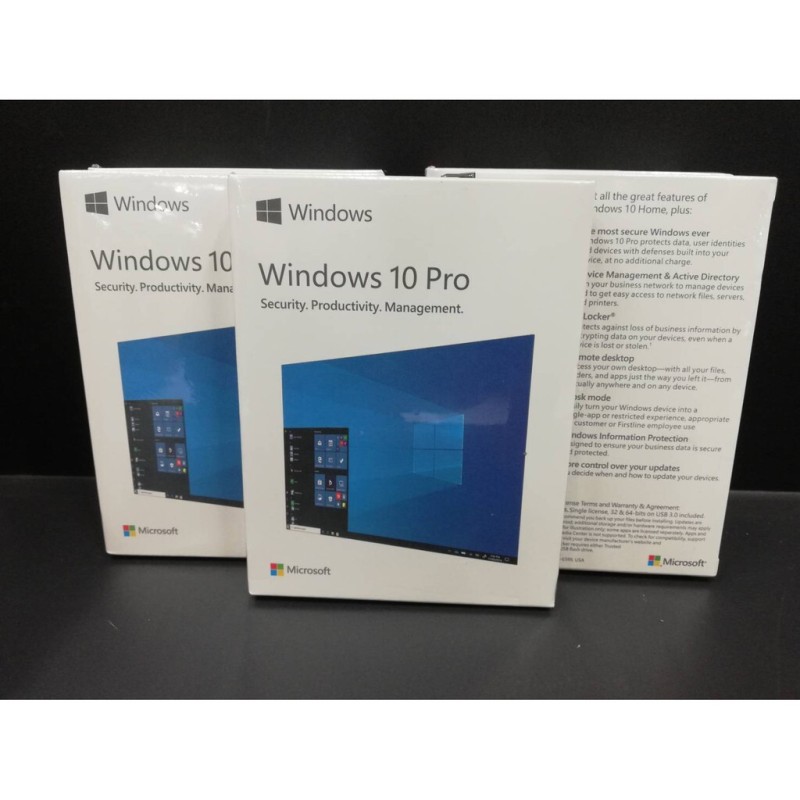 Bảng giá Windows 10 Pro USB FPP (HAV-00060) Full Pack Phong Vũ