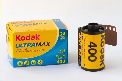 Kodak Ultramax 400 Colour Film 35mm-36 - 2 rolls