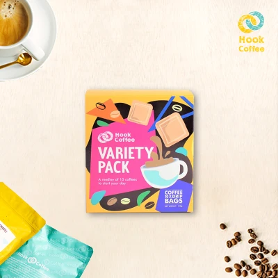 【Hook Coffee】Variety Pack