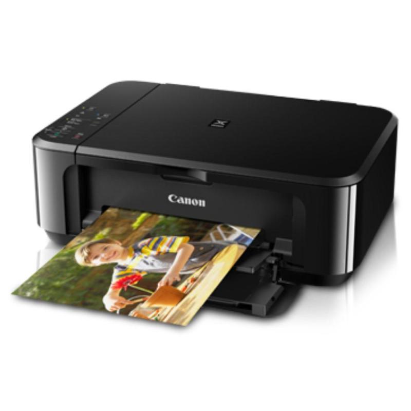 Canon PIXMA MG3670 (Black)
(Size : Approx. 449 x 304 x 152mm) Singapore