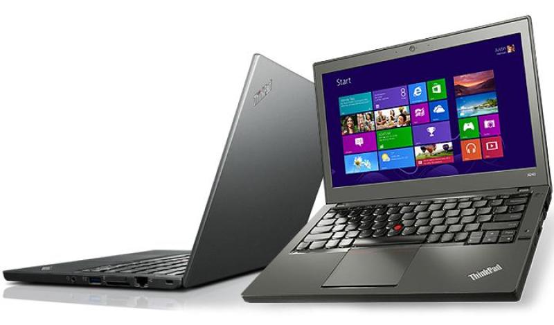 Lenono Thinkpad X240 / Core i5/ 8GB Ram/ 500GB HDD or 128GB SSD / Windows 10/ Ms Office