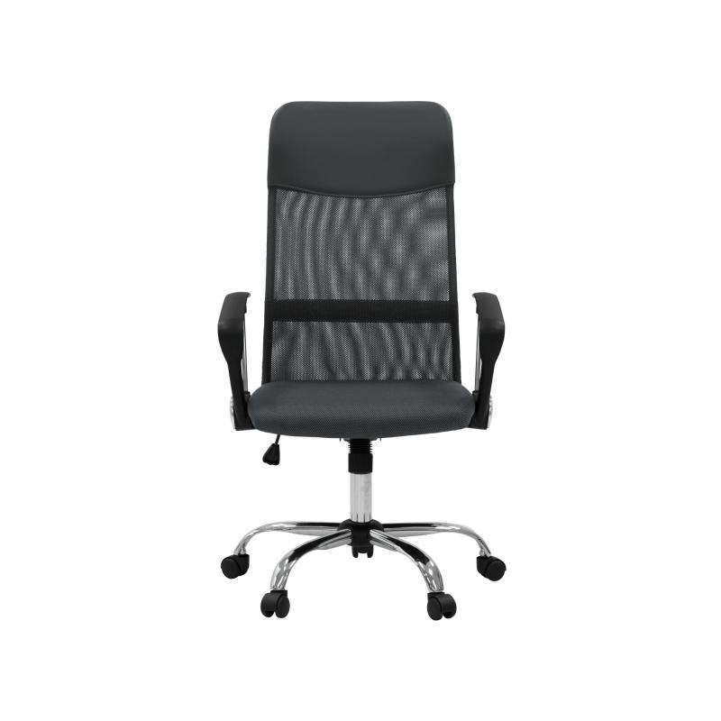 HipVan Cory High Back Office Chair - Grey - Self-Assembly