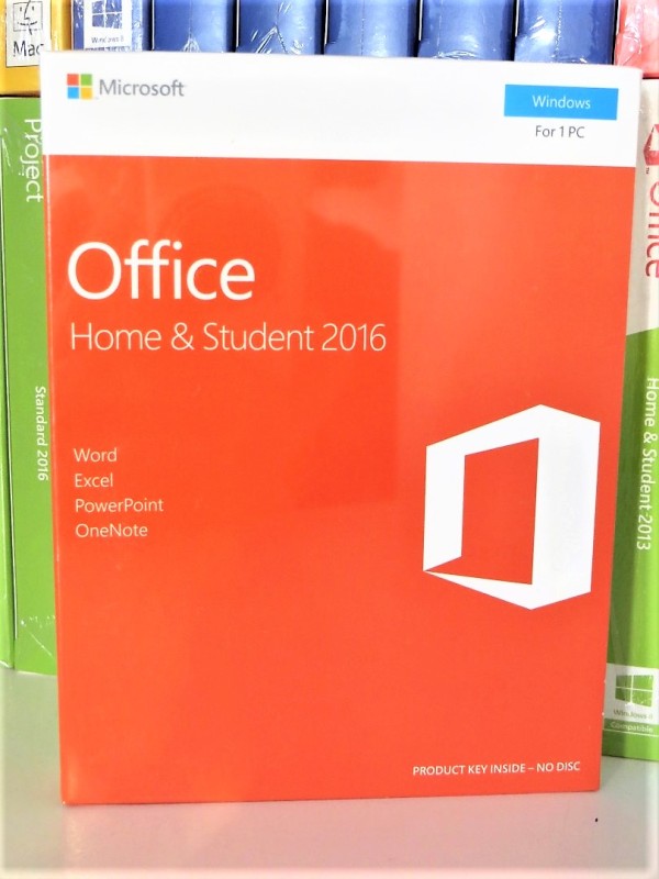 Bảng giá Microsoft Office Home & Student 2016 (79G-04679) Retail Box Phong  Vũ