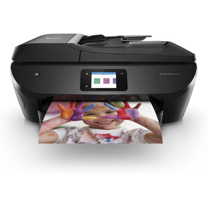 HP K7S09D ENVY Photo 7820 All-in-One Printer (Black) Singapore