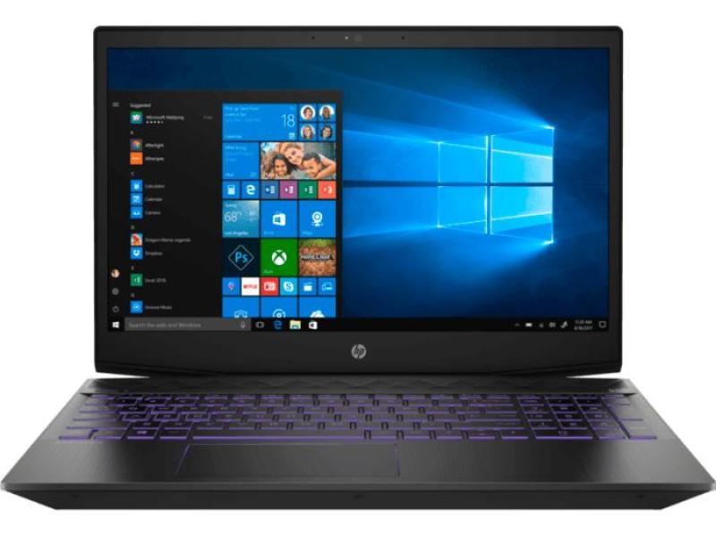 HP 5TH48PA Pavilion Gaming Laptop 15-cx0200TX (Shadow Black/Ultraviolet accents)