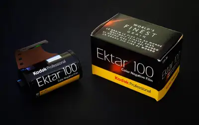 Kodak Ektar 100 Professional Colour Film 35mm-36 (2 rolls Kodak)