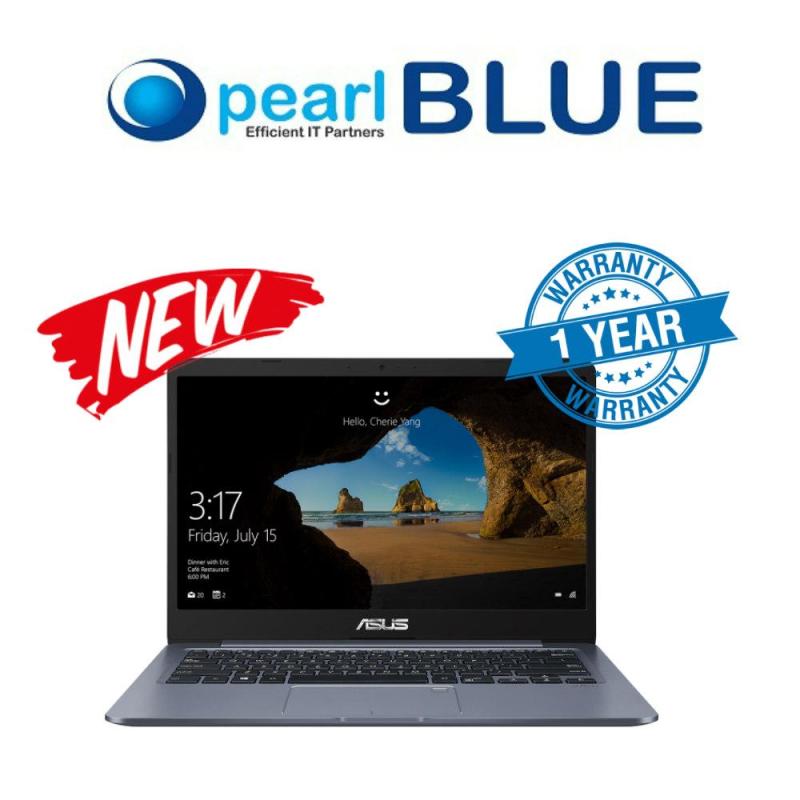 ASUS Laptop E406MA-EB199TS 14.0 FHD LED (1920x1080) Intel® Celeron® N4100 Processor / 4GB DDR4 / 64GB EMMC / Intel UHD Graphics 600