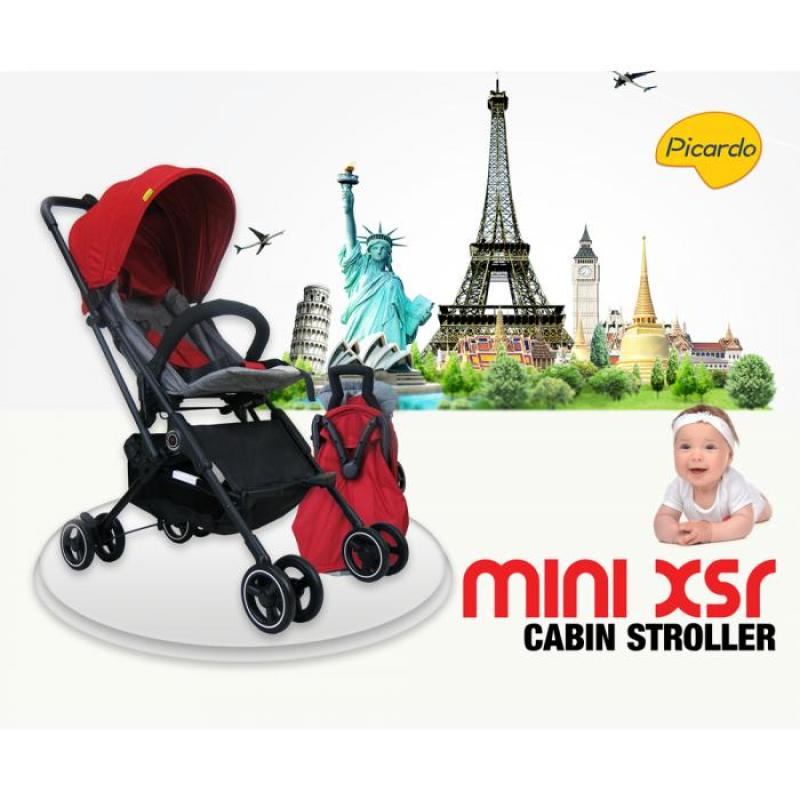 Picardo Mini XSR Cabin Stroller Singapore