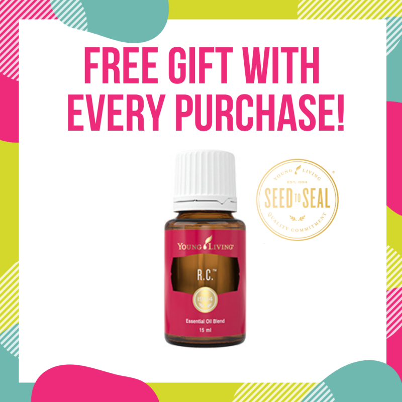 Buy Young Living RC Essential Oil Blend 15ml Singapore