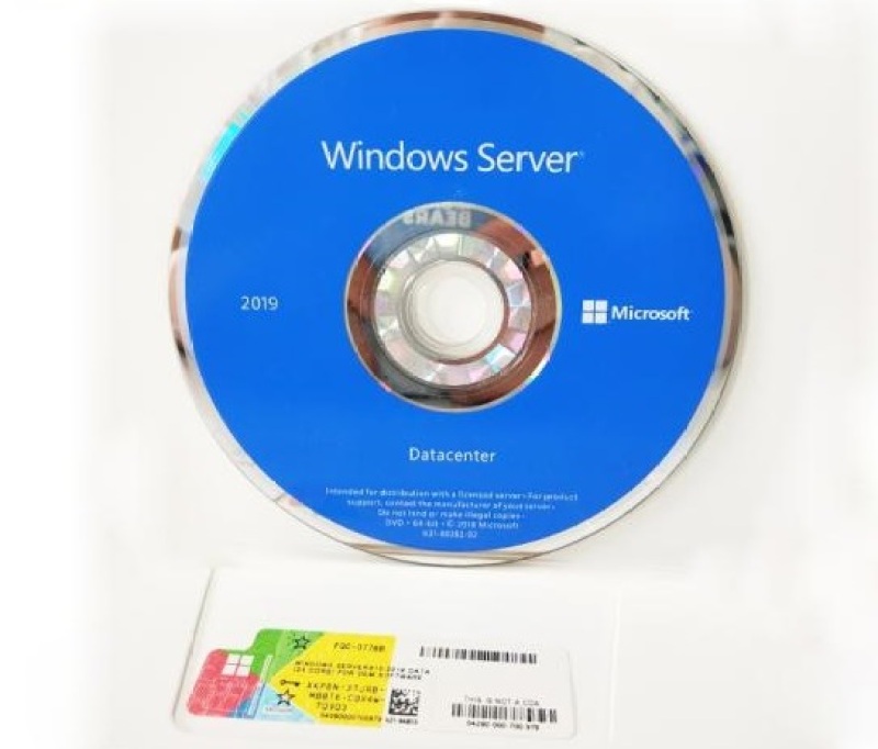 Bảng giá Windows Server 2019 Datacenter DVD (P73-07788) Phong Vũ