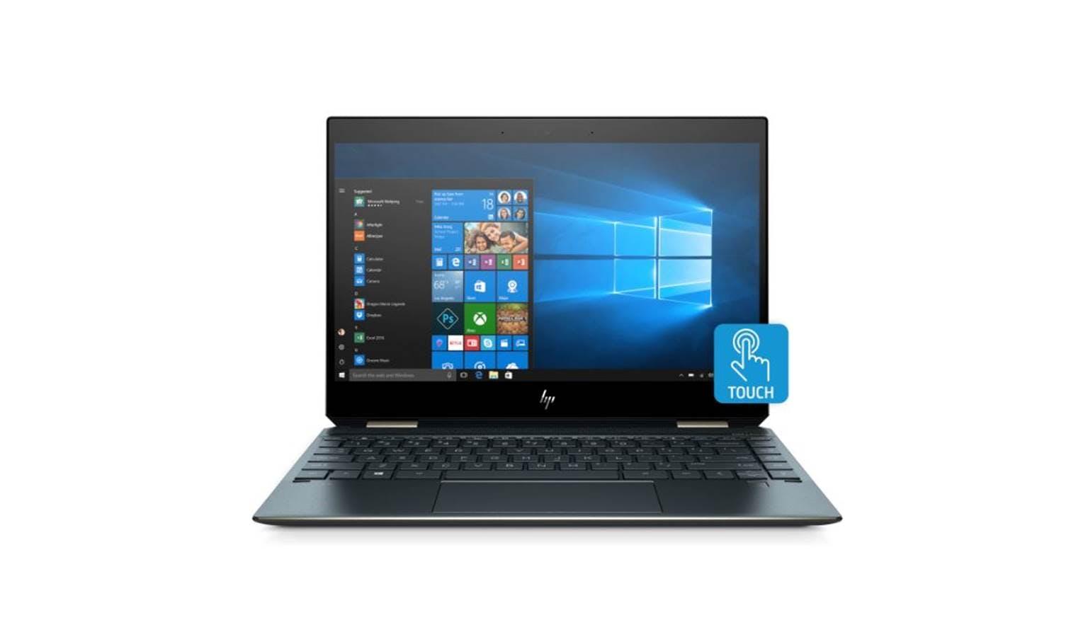 HP 5KG01PA Spectre x360 Convertible Laptop 13-ap0024TU (Poseidon Blue)
