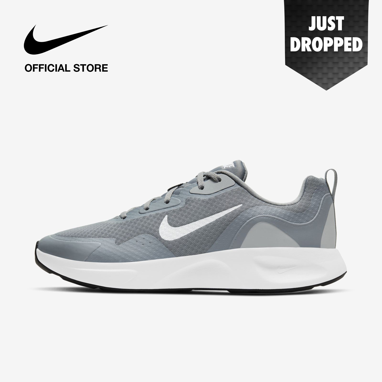 white nikes men's shoes