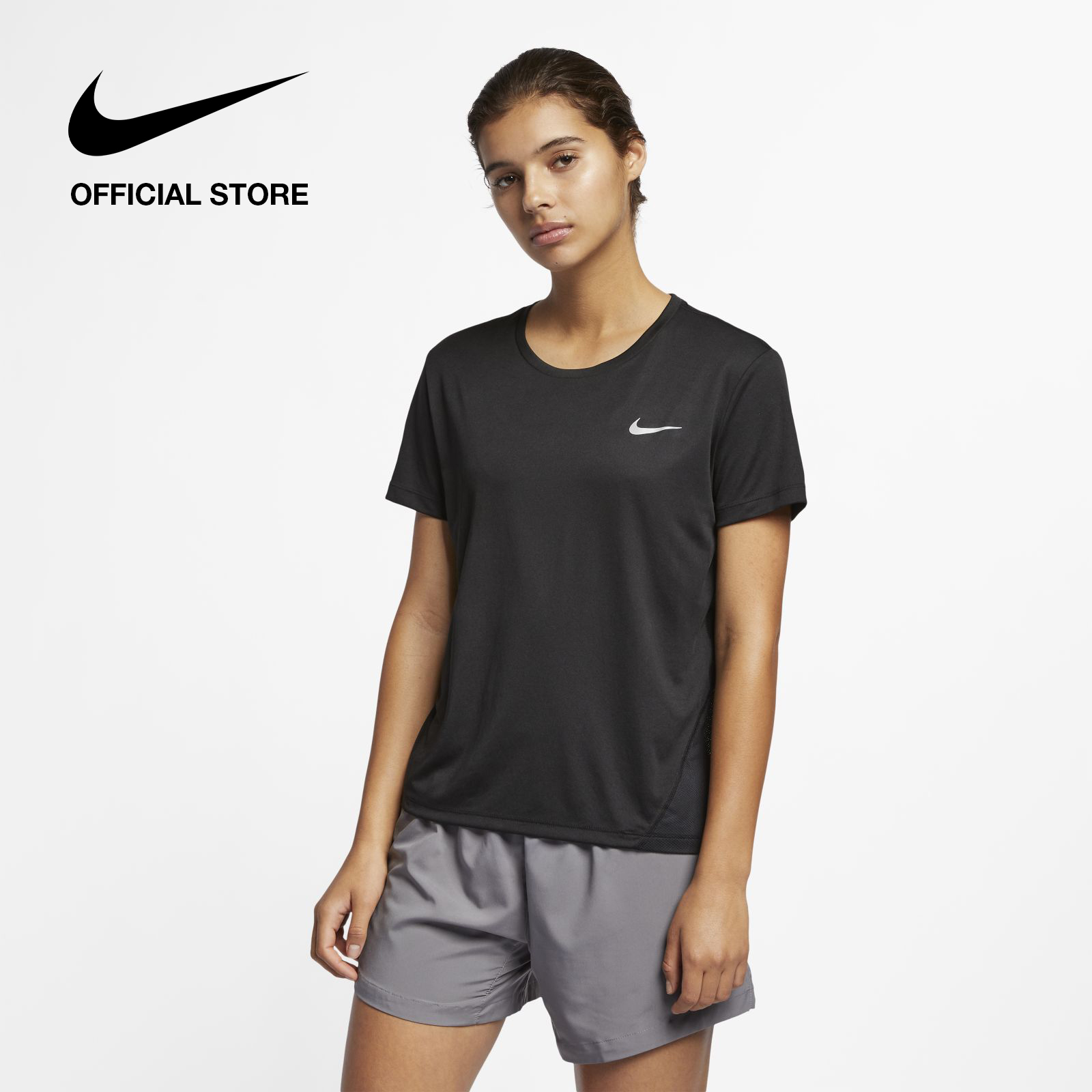 nike womens running shirt