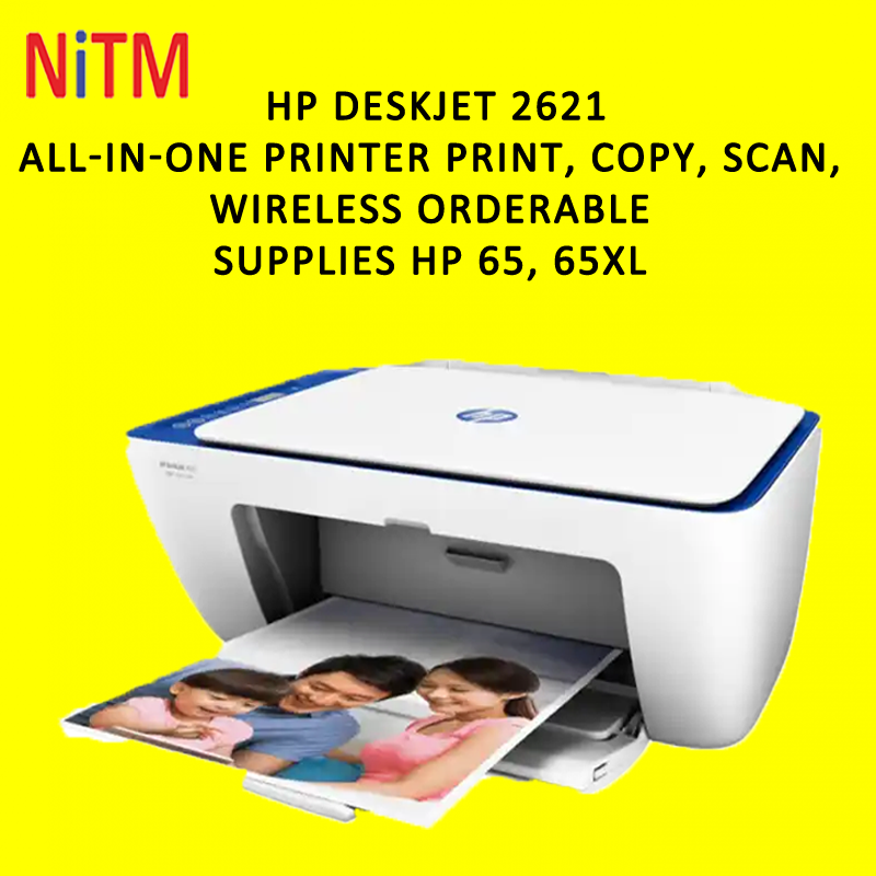 HP DeskJet 2621 All-in-One Printer Singapore