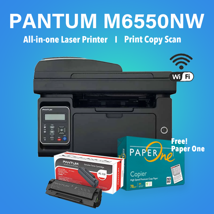 pantum printer m6550nw