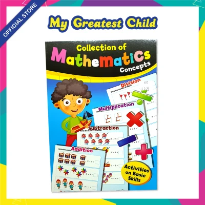 COLLECTION OF MATHEMATICS CONCEPT / Activity Assessment Book by Mind to Mind