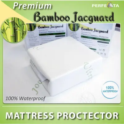 Perfecta Waterproof Mattress Protector * Fitted Protector * Ultra Cool cover * Anti Dust Mite * Anti Bacteria