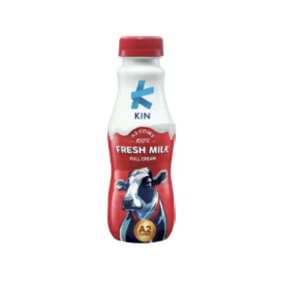 KIN A2 Fresh Milk Bundle of 3