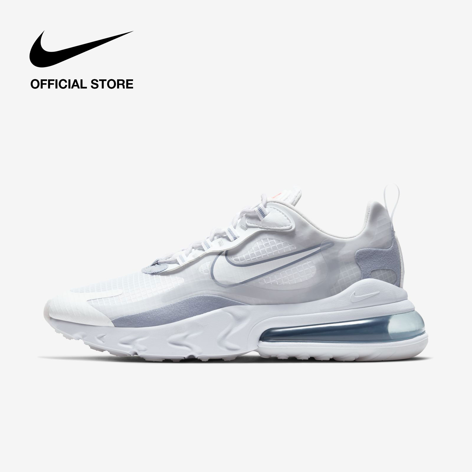 nike air max 270 men's white