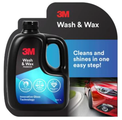 3M Wash & Wax 1 Litre