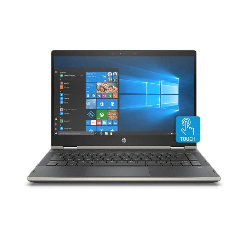 HP 5HV95PA Pavilion x360 Convertible Laptop 14-cd1034TX (Pale Gold)