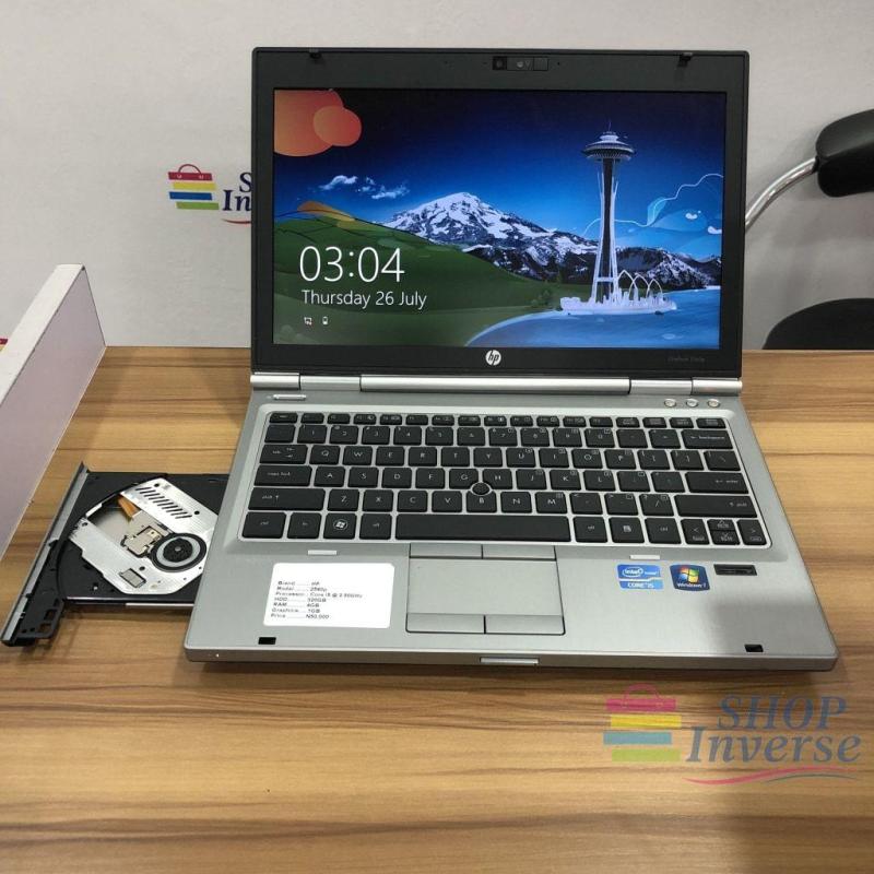 Hp Elitbook 2560p / Core i5/ 4GB Ram/ 320GB HDD/ Windows 10/ Ms Office