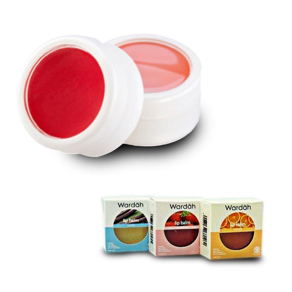 lip balm orange wardah