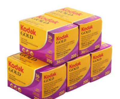 Kodak Gold 200 Colour Film 35mm-36 - 5 rolls