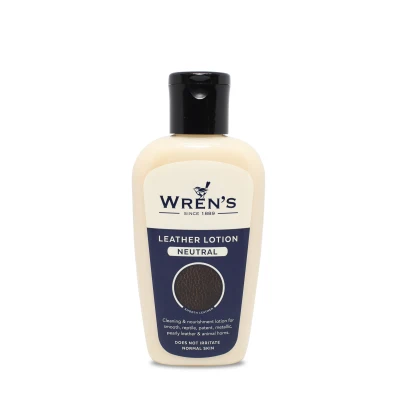 WREN'S Leather Conditioner Lotion 125ML [Leather Shoes and Leather Bags] (Made In Europe)
