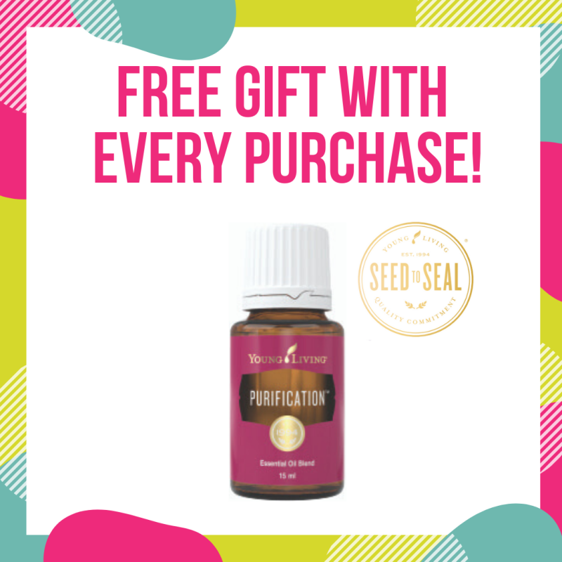 Buy Young Living Purification Essential Oil Blend 15ml | 5ml Singapore