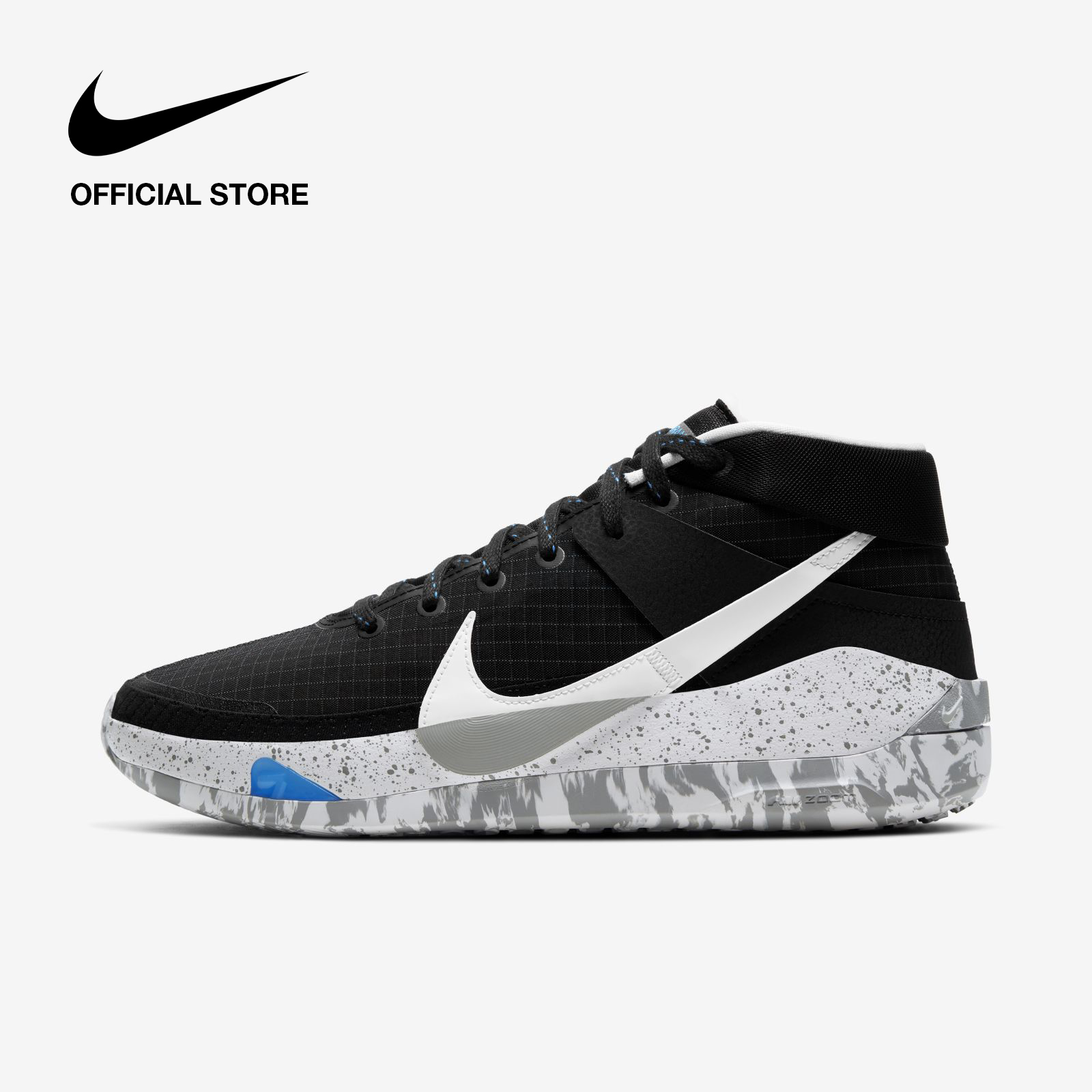 black and white nike basketball shoes