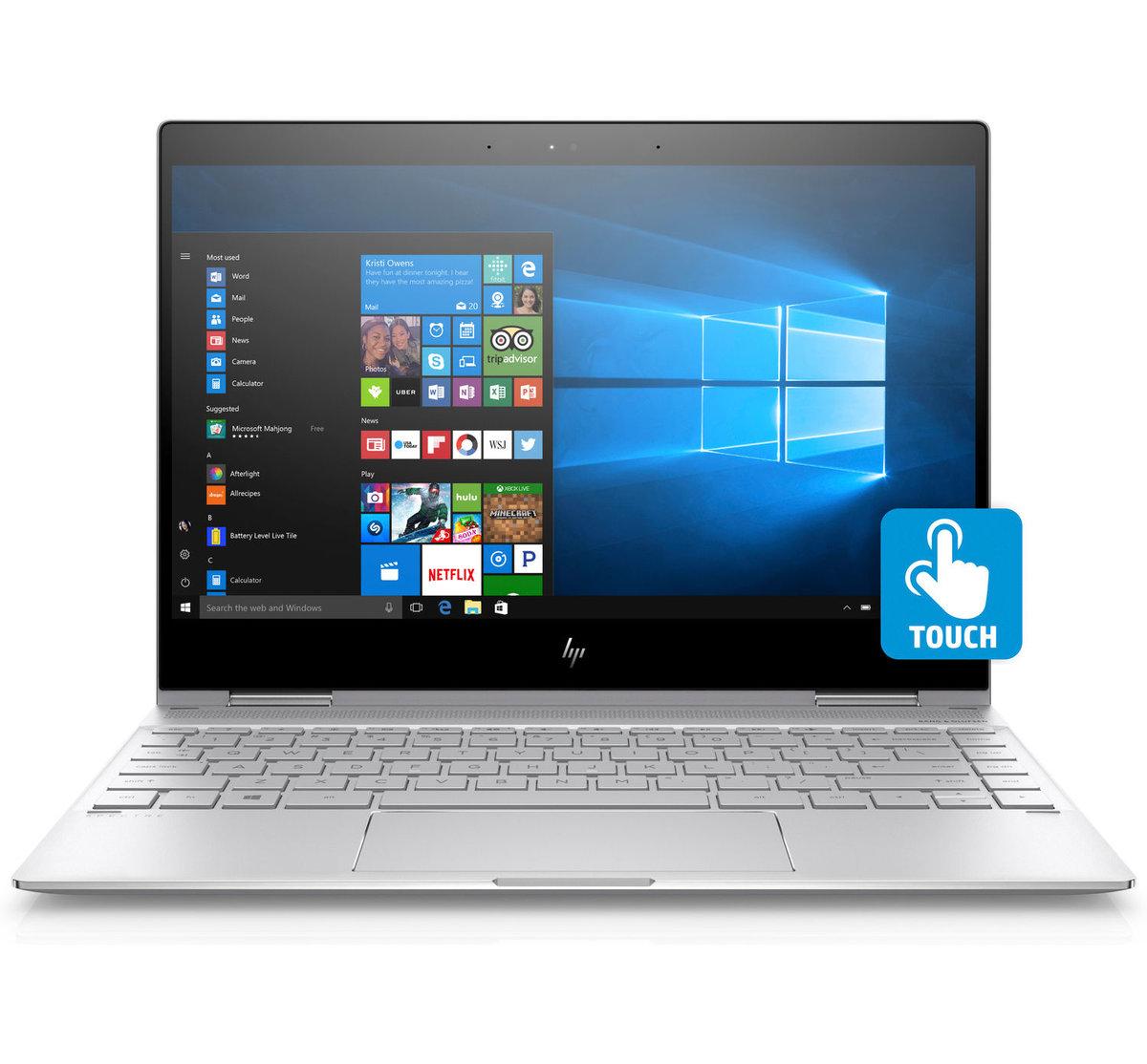 HP 3BE48PA Spectre x360 Convertible Laptop 13-ae079TU (Silver)