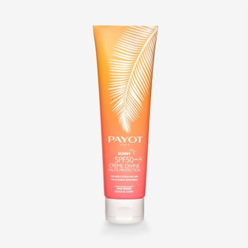 Buy PAYOT Sunny Crème Divine Spf 50, The Invisible Sunscreen-face & Body, 150ml Singapore