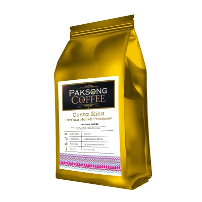 Costa Rica Tarrazu Honey Processed by Paksong Coffee Company 250g Coffee Beans