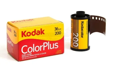 Kodak ColorPlus 200 Film 35mm-36 - 5 rolls