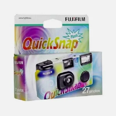 Fujifilm Quicksnap Disposable Film Camera