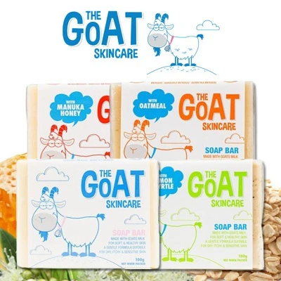 The Goat Skincare Goat Soap 100g