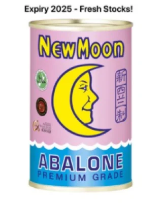 New Moon New Zealand Abalone - 425g x 2