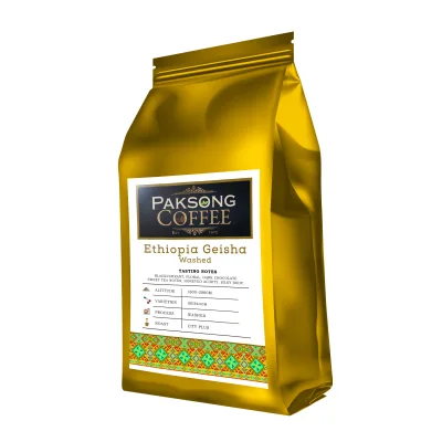 Ethiopia Geisha Washed by Paksong Coffee Company 250g Coffee Beans