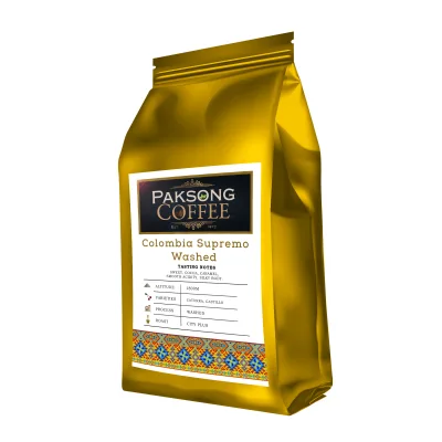 Colombia Supremo by Paksong Coffee Company 250g Coffee Beans