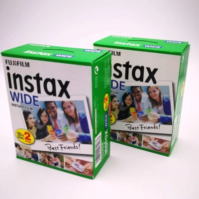 Fujifilm Instax Wide Film - 2packs (40 sheets)