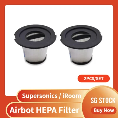 Airbot HEPA Filter for Supersonics / iRoom Vacuum Cleaner Accessories
