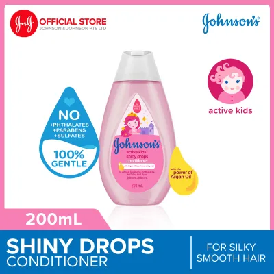 Johnson's Active Kids Shiny Drops Conditioner 200ml