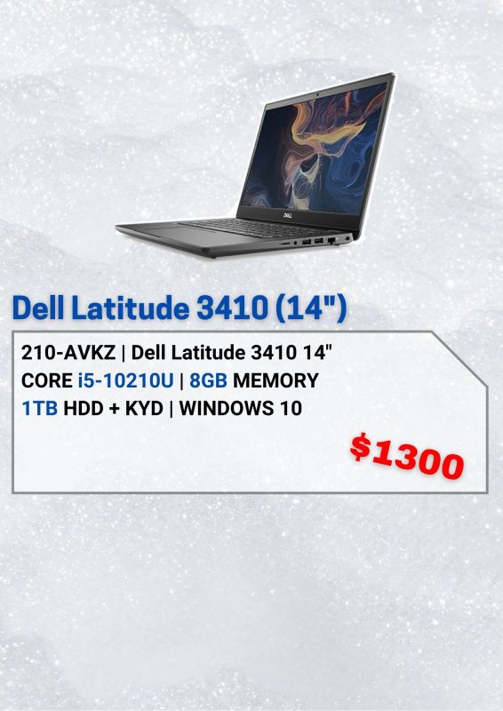 Dell Latitude 3410 - 210-AVKZ