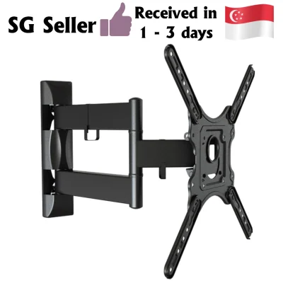 【SG】North Bayou P4 Full Motion Articulating TV Wall Mount for 32 - 47 Inch Flat Screen