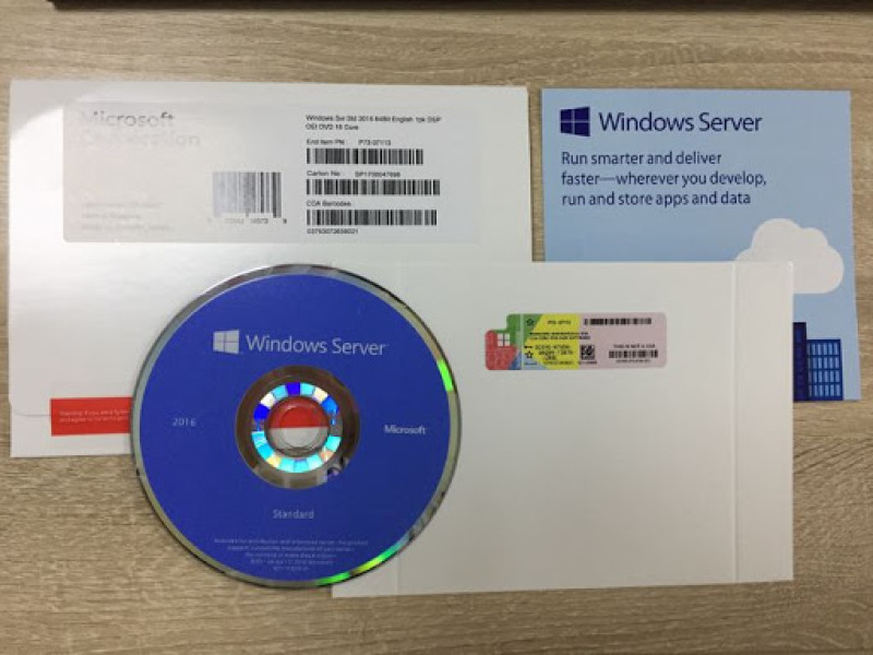 Bảng giá Windows Server 2016 Datacenter DVD (P73-07959) Phong Vũ