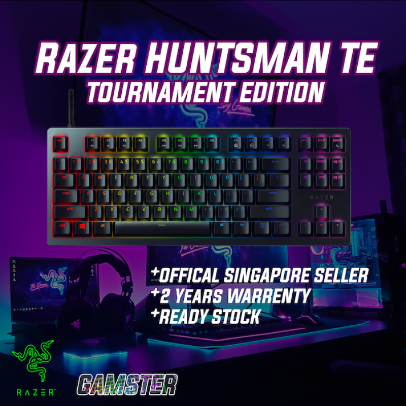 Razer Huntsman Tournament Edition Gaming Keyboard Singapore