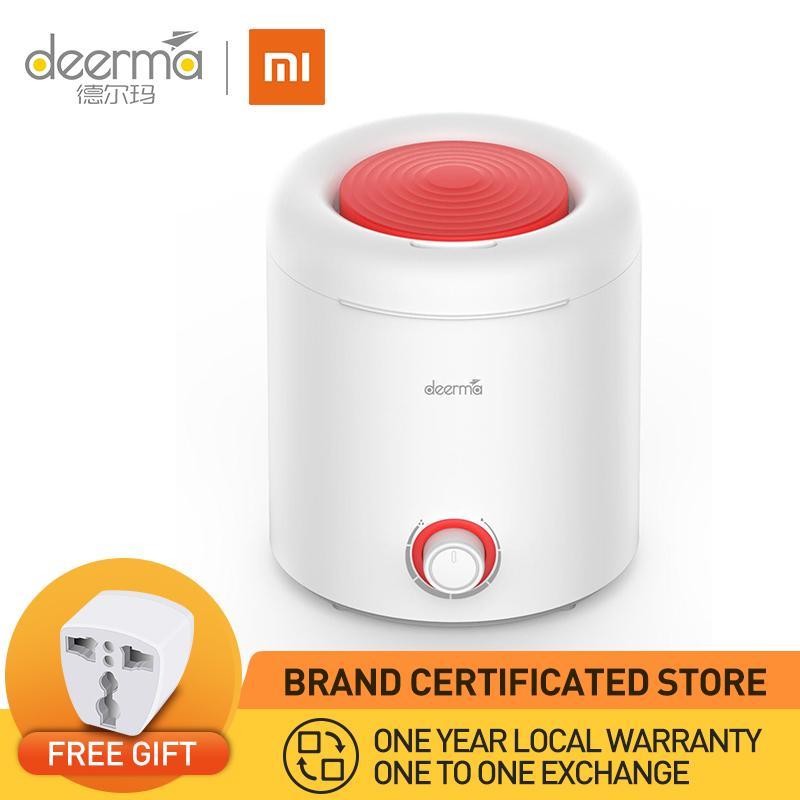 XIAO MI Deerma Humidifier Ultrasonic Cool Mist Humidifier Essential Oil 1 Year Local Warranty Singapore