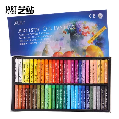 Artist Oil Pastels 48 Colour (50 sticks) Set by Mungyo Gallery / Mungyo Gallery Oil Pastel Color Set Drawing and Colouring / Better than Crayon, Suitable for Children Kids Art Drawing / Art Supplies / 1ArtPlace SG *Fast Free Delivery*